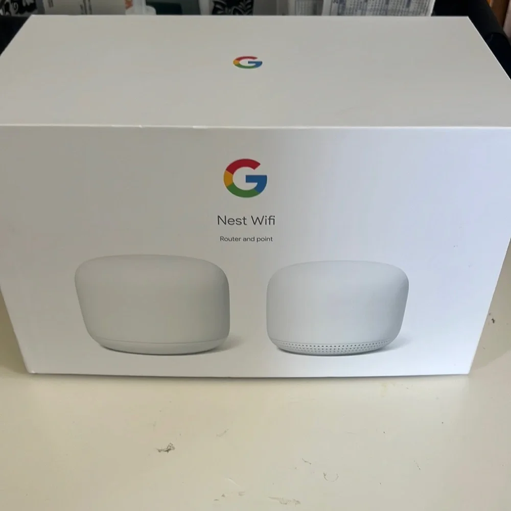 Google nest Wi-Fi router and port